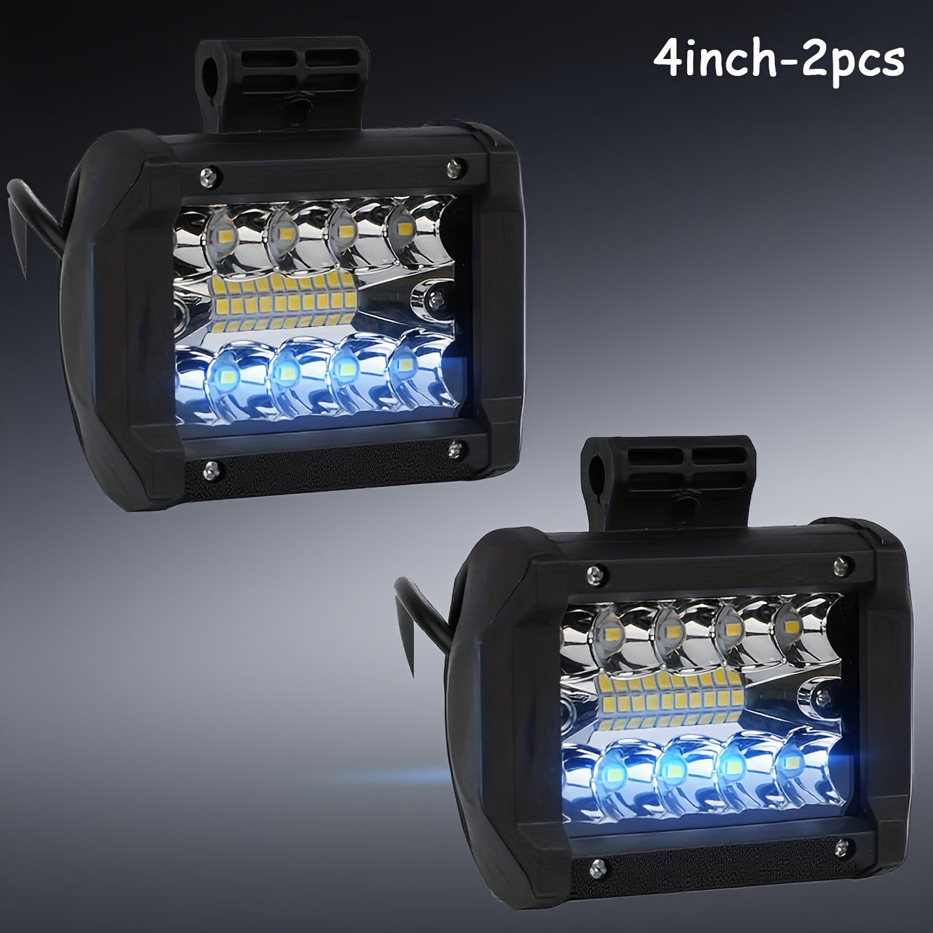 Pro-Series LED Off-Road Light Bar & Work Light Pods | 4" - 21" Weatherproof Lighting Kits    Home Decor Supply | Online Retail | ShoreShopper.com