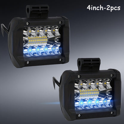 Pro-Series LED Off-Road Light Bar & Work Light Pods | 4" - 21" Weatherproof Lighting Kits    Home Decor Supply | Online Retail | ShoreShopper.com