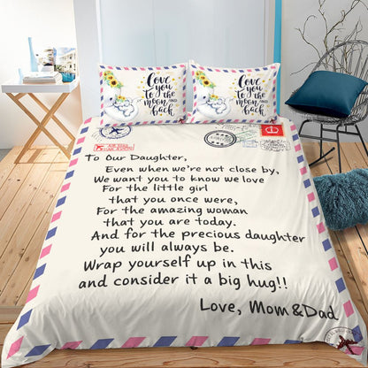 Gift 3 Piece Quilt And Pillowcase With 3D Digital Print    Home Decor Supply | Online Retail | ShoreShopper.com