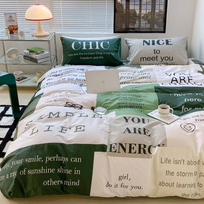 Household Fashion Simple Pure Cotton 3D Printing Bedding    Home Decor Supply | Online Retail | ShoreShopper.com