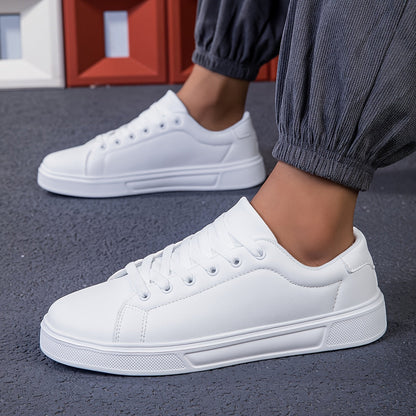 Trendy Casual Footwear for Men: New Breathable White sneakers for Spring 2025    Home Decor Supply | Online Retail | ShoreShopper.com