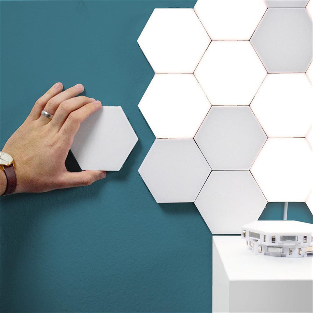 Quantum Touch Honeycomb Lamp Tik Tok With Creative Background Wall Decoration    Home Decor Supply | Online Retail | ShoreShopper.com