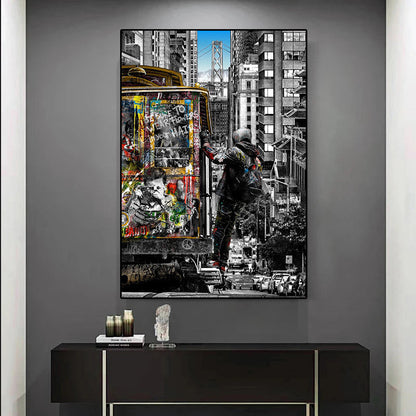 Graffiti Art Poster Street Pop Art Decoration    Home Decor Supply | Online Retail | ShoreShopper.com