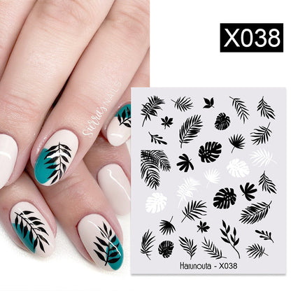Nail Art Butterfly Sticker Flower Leaf Decal    Home Decor Supply | Online Retail | ShoreShopper.com