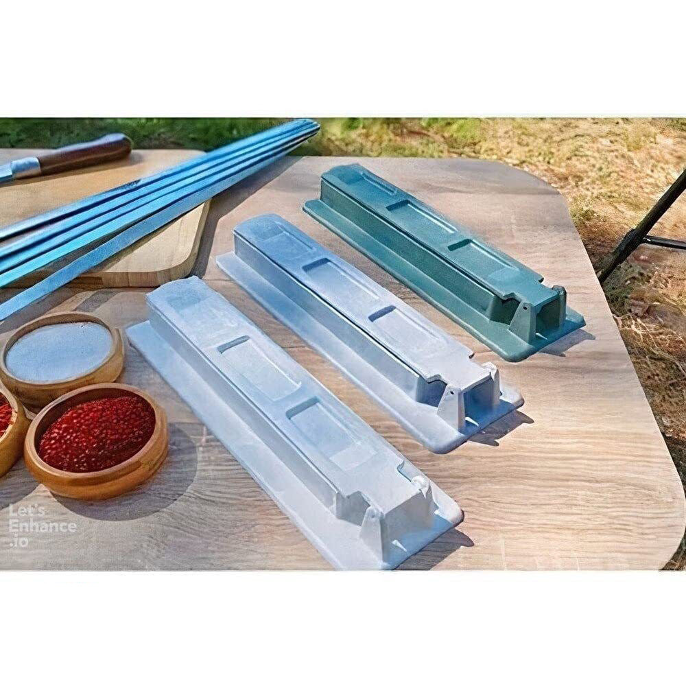 Outdoor Barbecue Skewer Tool Kebab Maker Grill    Home Decor Supply | Online Retail | ShoreShopper.com