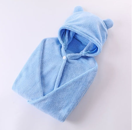 Cotton baby care hooded bath towel    Home Decor Supply | Online Retail | ShoreShopper.com