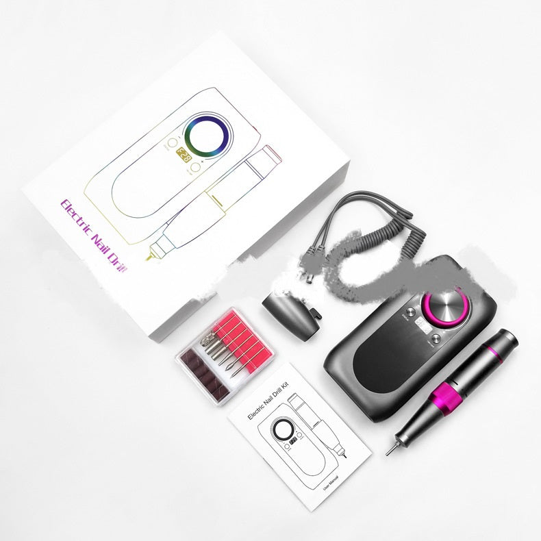 New Nail Art Electric Charging Polishing Machine Portable    Home Decor Supply | Online Retail | ShoreShopper.com