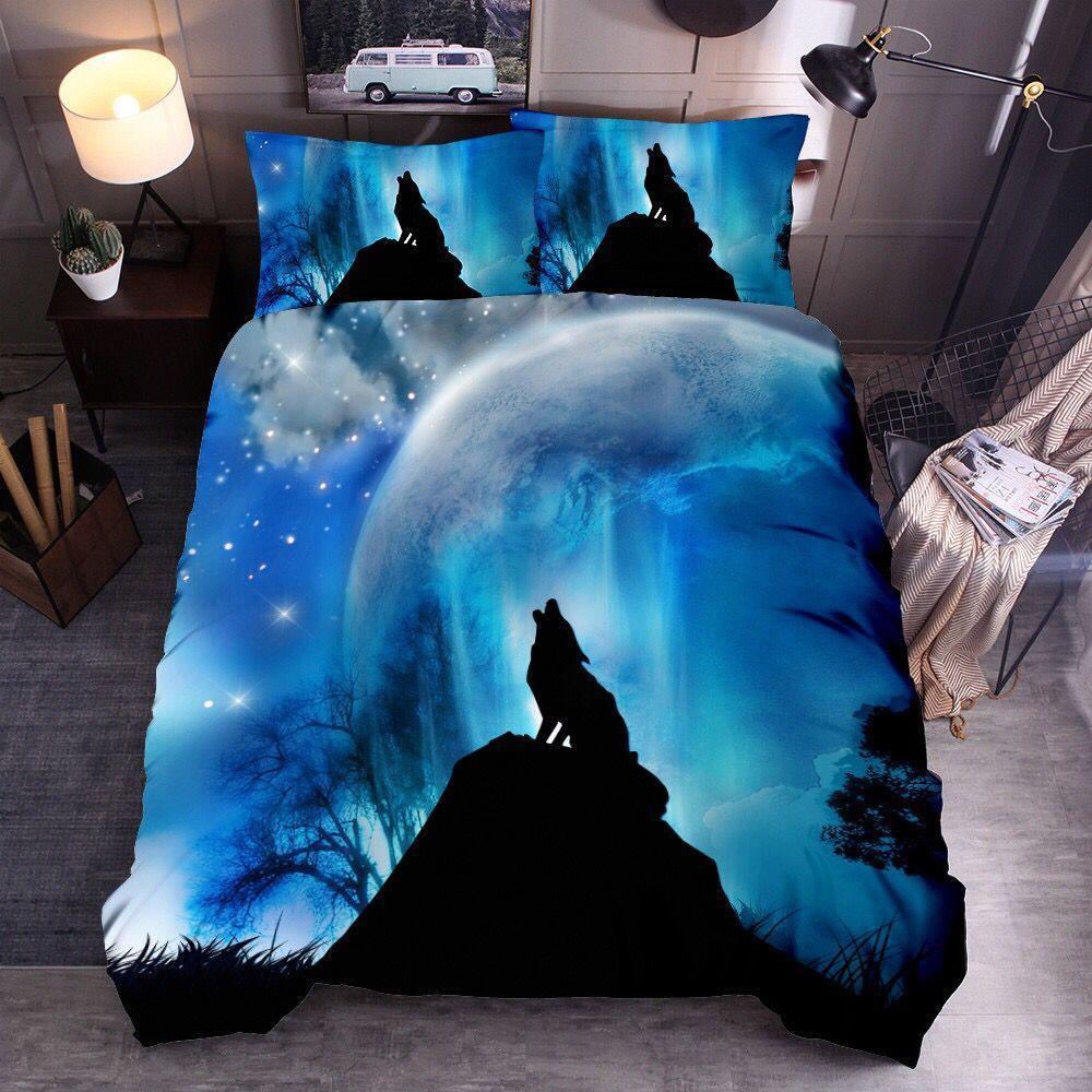 Wolf Cute Animal 3d Bedding Home Textile Down Quilt Cover    Home Decor Supply | Online Retail | ShoreShopper.com