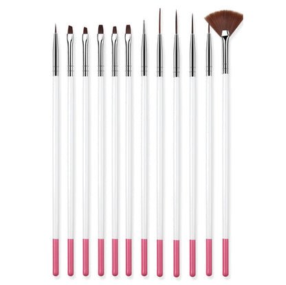 Nail Art Brushes    Home Decor Supply | Online Retail | ShoreShopper.com