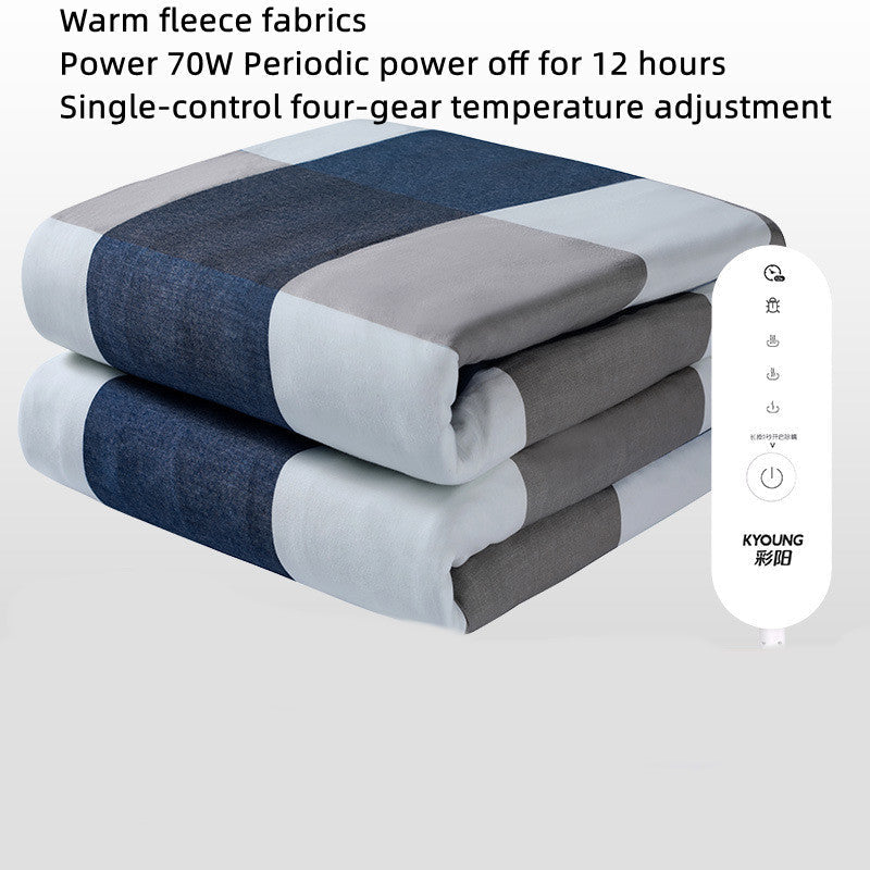Mites Control Heating Pad Dormitory Single Electric Mattress Dual Electric Blanket    Home Decor Supply | Online Retail | ShoreShopper.com
