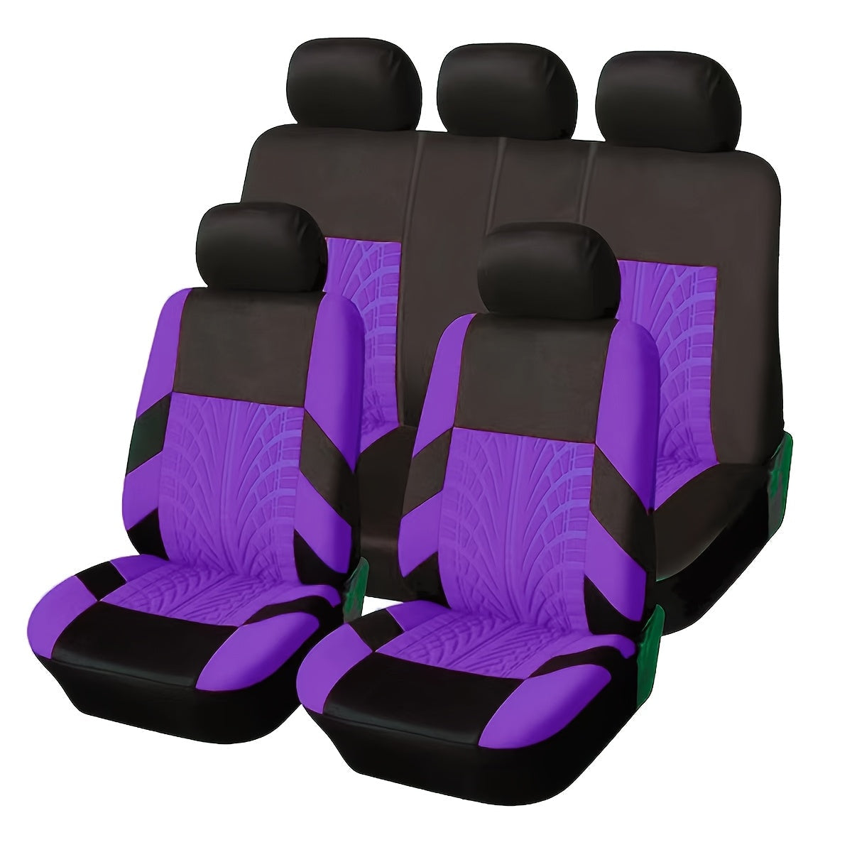 Tire Track Seat Covers Breathable Universal Set of 5    Home Decor Supply | Online Retail | ShoreShopper.com