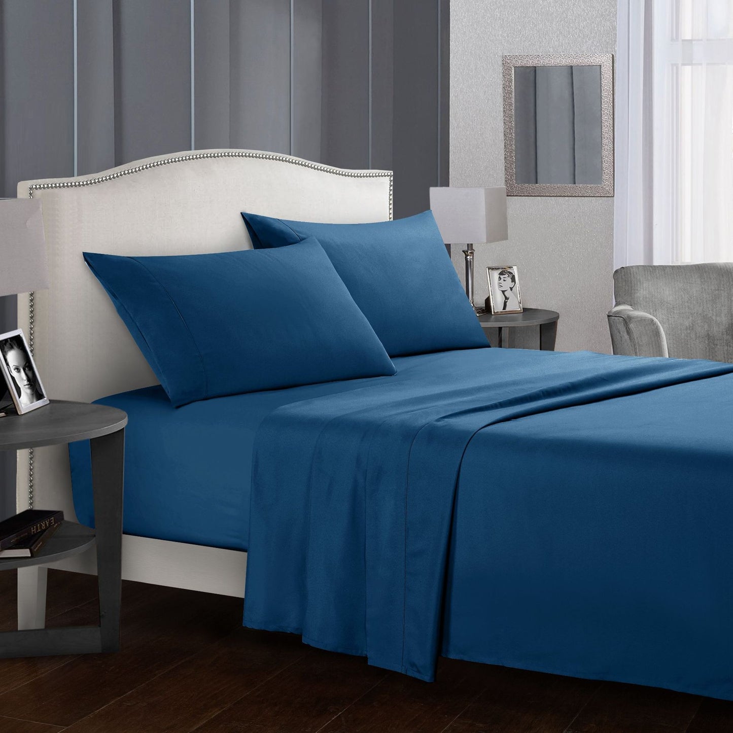 Four-piece bed sheet set    Home Decor Supply | Online Retail | ShoreShopper.com
