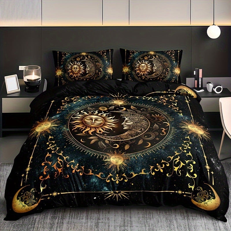Tree Of Life Sun And Moon 3D Digital-Print Bedding    Home Decor Supply | Online Retail | ShoreShopper.com