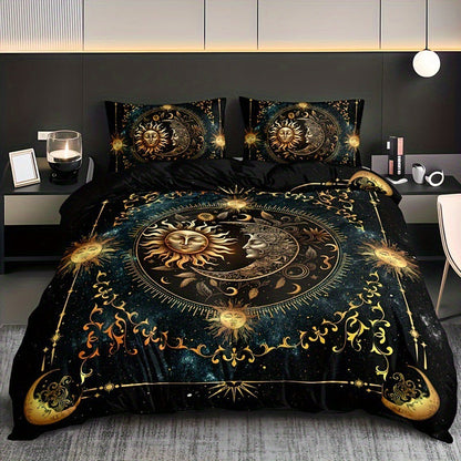 Tree Of Life Sun And Moon 3D Digital-Print Bedding    Home Decor Supply | Online Retail | ShoreShopper.com