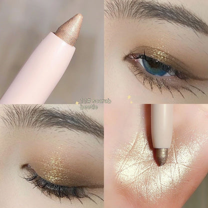 Crouching Silkworm Eyeliner Pen Makeup Brightening - ShoreCo.Shop