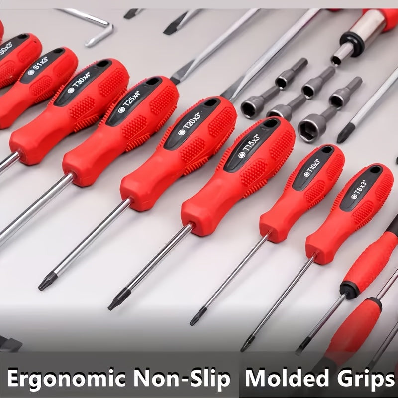 10/100/126/132pcs Magnetic Precision Screwdriver Set with Insulated Tips & Plastic Case - Professional Electronics Repair Kit Suitable for Electronics, Smartphones, Devices, Auto Repair, DIY - Ideal for Daily Use & Holiday Gi    Home Decor Supply | Online Retail | ShoreShopper.com