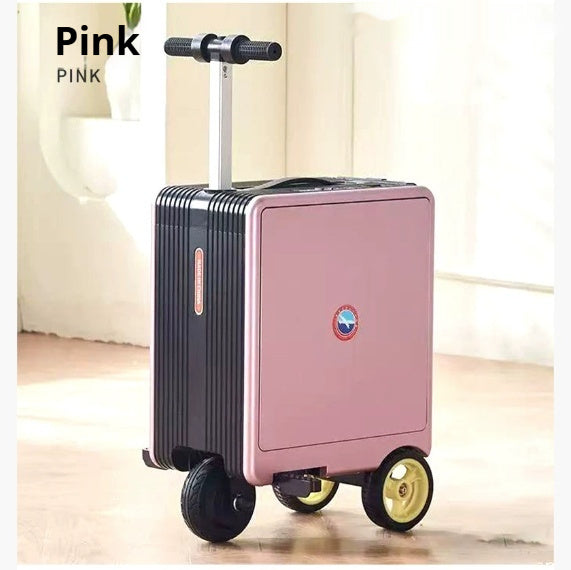 20-inch Electric Suitcase Trolley Carry-on Scooter    Home Decor Supply | Online Retail | ShoreShopper.com