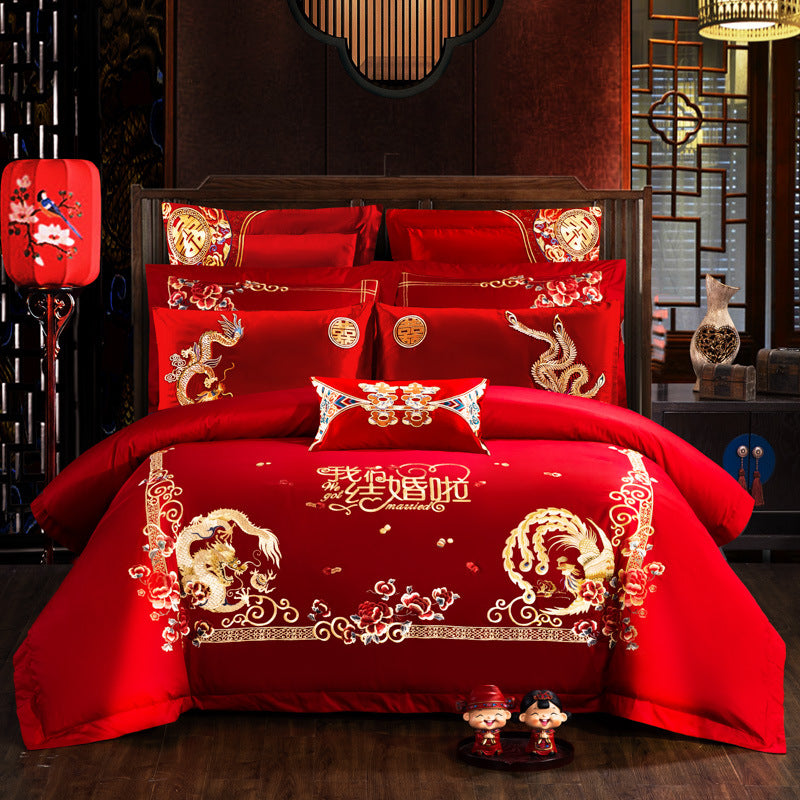 Embroidered cotton bedding    Home Decor Supply | Online Retail | ShoreShopper.com