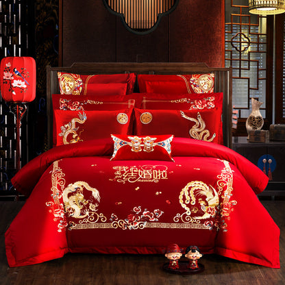 Embroidered cotton bedding    Home Decor Supply | Online Retail | ShoreShopper.com