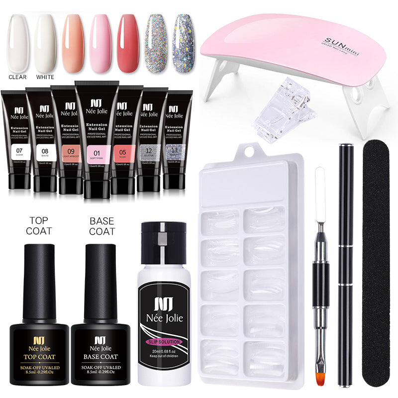 Nail Art Solid Crystal Paste Extension Glue Set    Home Decor Supply | Online Retail | ShoreShopper.com
