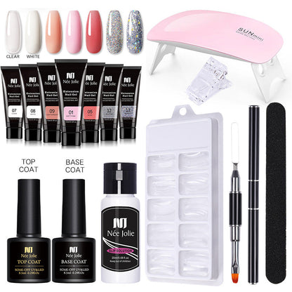 Nail Art Solid Crystal Paste Extension Glue Set    Home Decor Supply | Online Retail | ShoreShopper.com