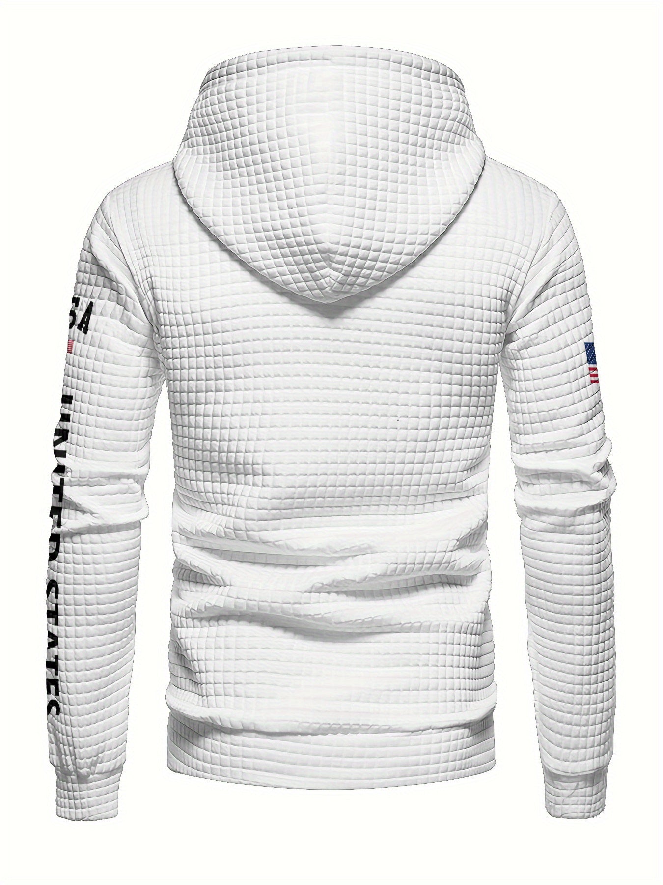 Autumn Winter Full Print Hoodie Patriotic American Flag Design    Home Decor Supply | Online Retail | ShoreShopper.com