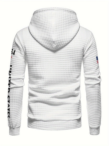 Autumn Winter Full Print Hoodie Patriotic American Flag Design    Home Decor Supply | Online Retail | ShoreShopper.com