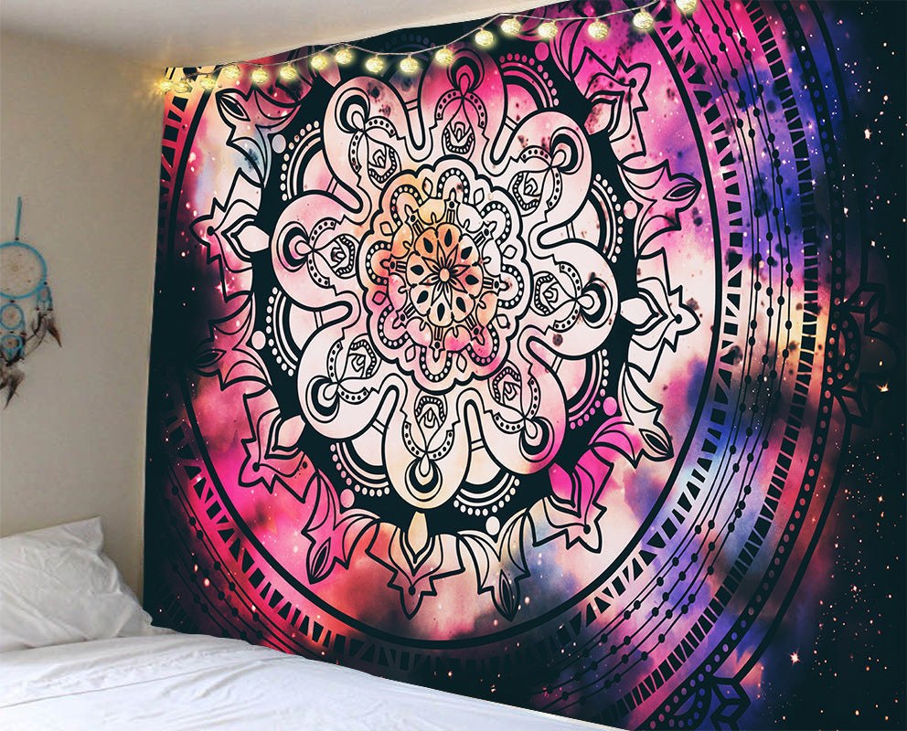 Mandala Series Printed Home Tapestry Wall Hanging Beach Towel Sitting Blanket    Home Decor Supply | Online Retail | ShoreShopper.com