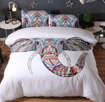 White Elephant Bed Set    Home Decor Supply | Online Retail | ShoreShopper.com