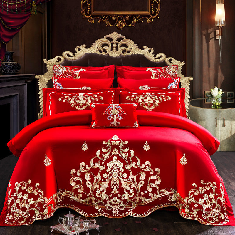 Embroidered cotton bedding    Home Decor Supply | Online Retail | ShoreShopper.com