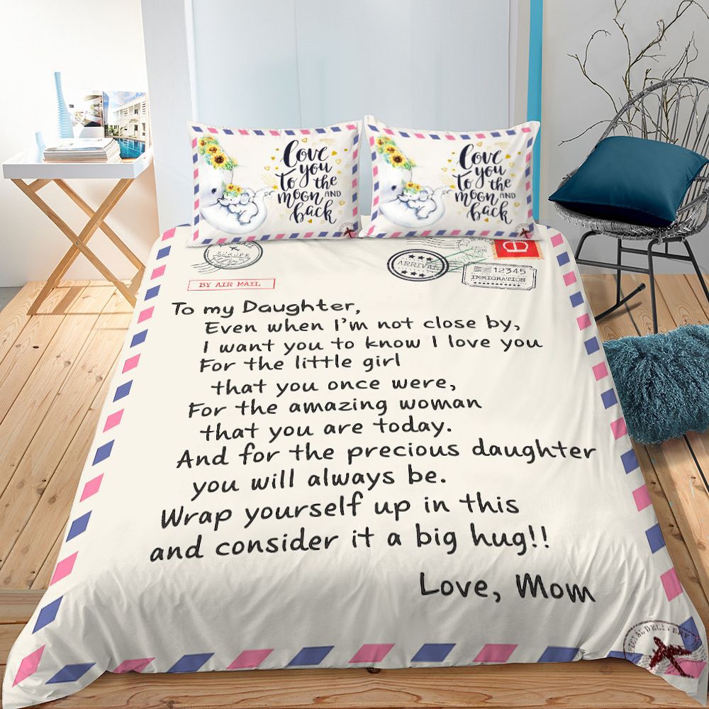 Gift 3 Piece Quilt And Pillowcase With 3D Digital Print    Home Decor Supply | Online Retail | ShoreShopper.com