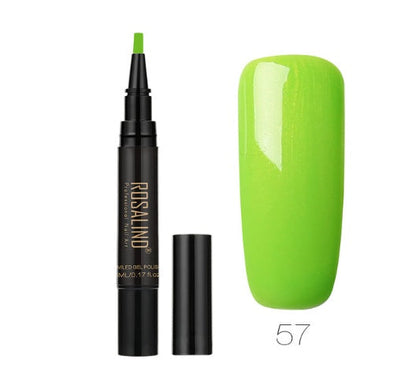 5ml Solid Color Nail Art Pen Nail Glue for Nail Art    Home Decor Supply | Online Retail | ShoreShopper.com