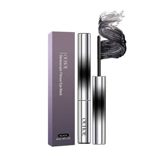 OUHOE Volume Mascara Volume, Curl, Waterproof, Lengthen, Volume, Curl, Hold & Smudge Mascara Black - ShoreCo.Shop