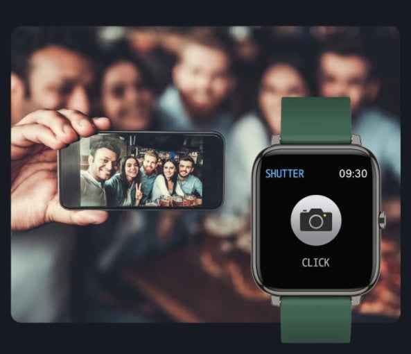 P22 Smart Watch - Waterproof Fitness Tracker w/ Heart Rate & Sleep Monitor