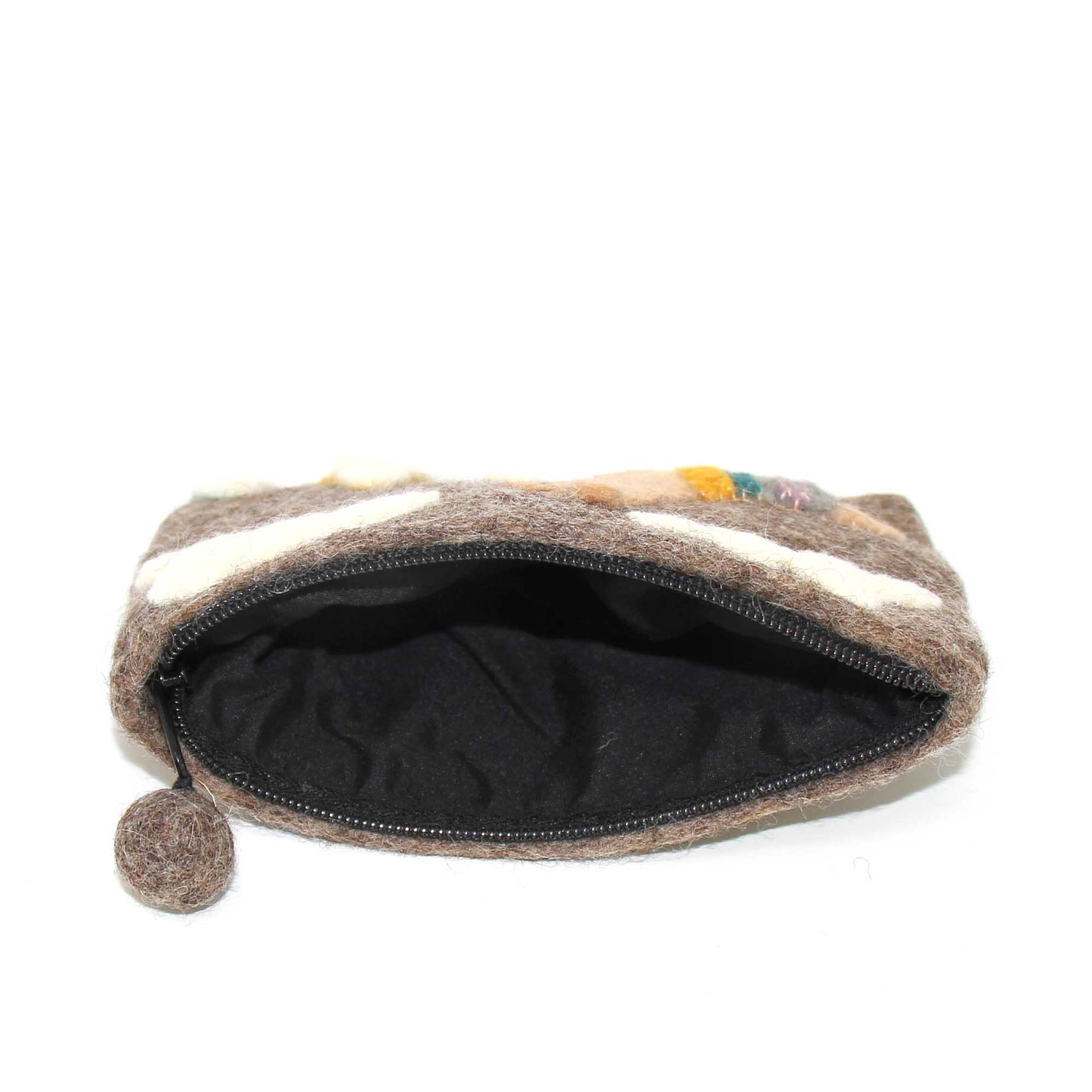 Hand Crafted Felt: Llama Pouch    Home Decor Supply | Online Retail | ShoreShopper.com
