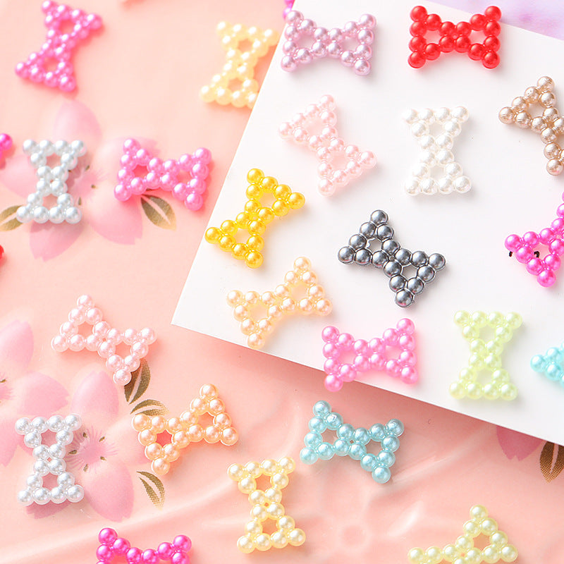 Lady's Plastic Nail Art  Beads    Home Decor Supply | Online Retail | ShoreShopper.com