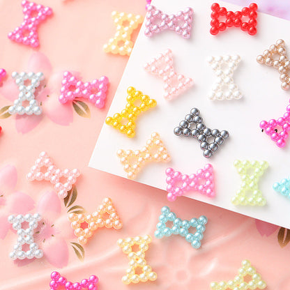Lady's Plastic Nail Art  Beads    Home Decor Supply | Online Retail | ShoreShopper.com