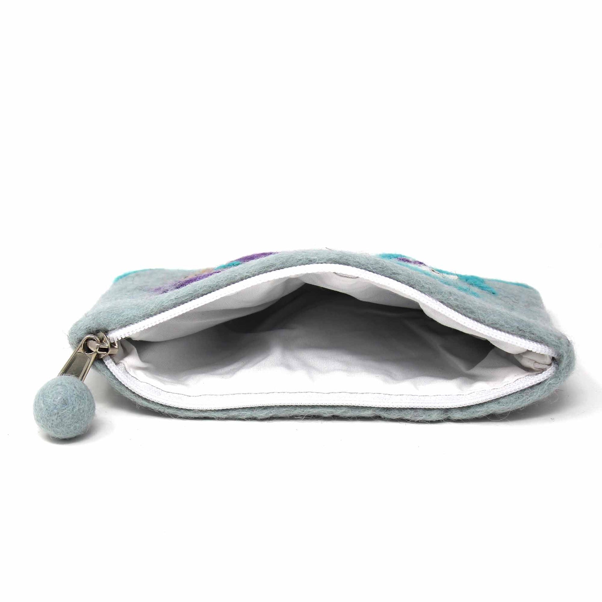 Hand Crafted Felt: Mermaid Pouch    Home Decor Supply | Online Retail | ShoreShopper.com