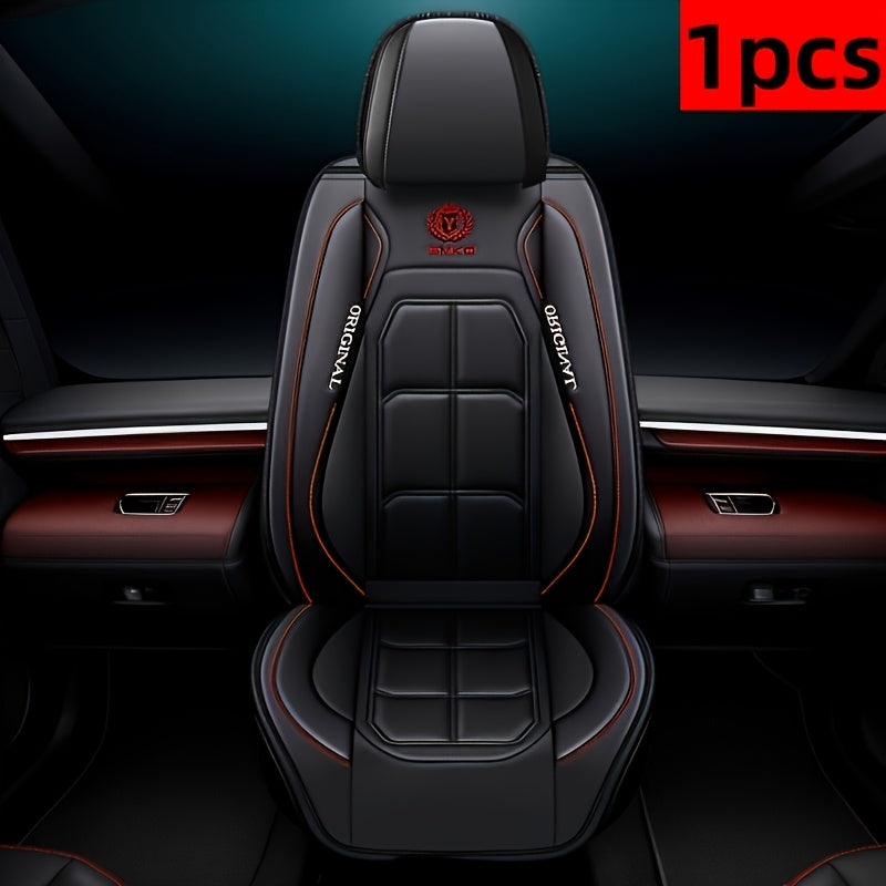 Faux Leather Universal Seat Covers Driver & Passenger Seats    Home Decor Supply | Online Retail | ShoreShopper.com
