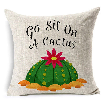 Letter black and white home pillowcase    Home Decor Supply | Online Retail | ShoreShopper.com