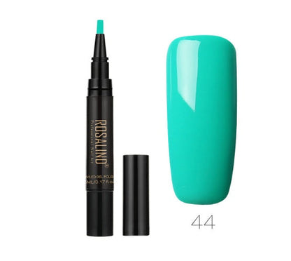 5ml Solid Color Nail Art Pen Nail Glue for Nail Art    Home Decor Supply | Online Retail | ShoreShopper.com