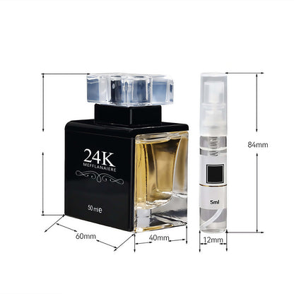 24K Men'S Cologne Parfum - Long-Lasting Woody Fresh Scent, Elegant with Golden & 24K Label - Portable Travel-Friendly Luxury Fragrance for Dates, Parties, Birthdays - Ideal Gift for Men, Sensitive Light Safe, 1.0fl.oz /, Date    Home Decor Supply | Online Retail | ShoreShopper.com