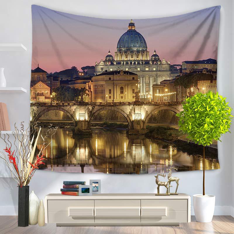 Art building tapestry    Home Decor Supply | Online Retail | ShoreShopper.com