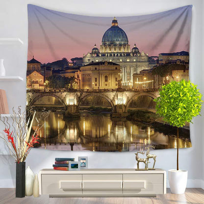 Art building tapestry    Home Decor Supply | Online Retail | ShoreShopper.com