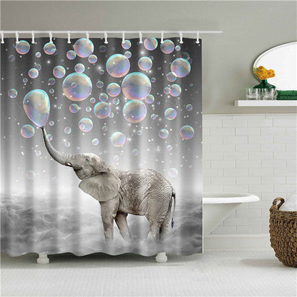 3D digital printing waterproof shower curtain    Home Decor Supply | Online Retail | ShoreShopper.com