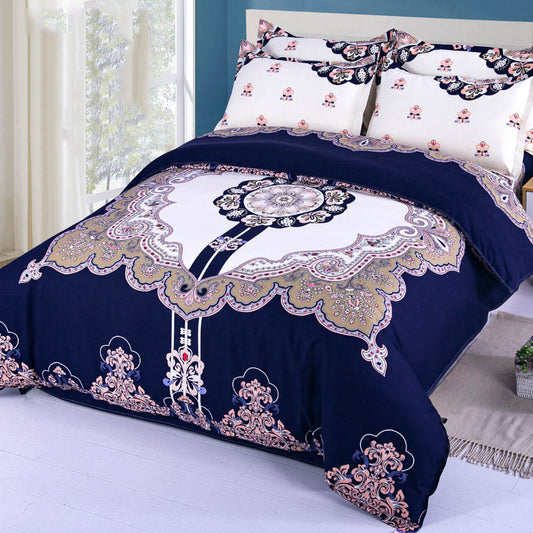 Four-piece sanded bed sheet    Home Decor Supply | Online Retail | ShoreShopper.com