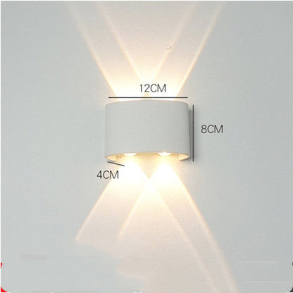 Led Wall Lamp Bedroom Bedside Lamp Garden Decoration Living Room Background Wall Lamp Waterproof Outdoor Spotlight    Home Decor Supply | Online Retail | ShoreShopper.com