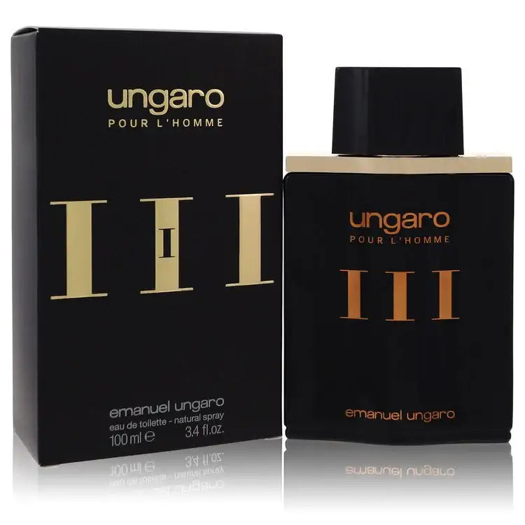 Iii By Ungaro Cologne for Men    Home Decor Supply | Online Retail | ShoreShopper.com