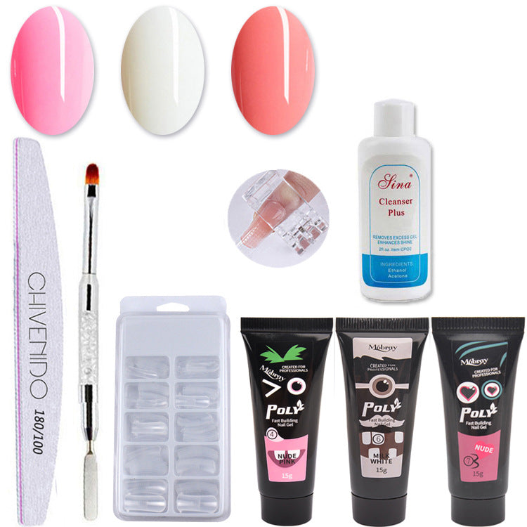 Nail Art Solid Extension Glue Set    Home Decor Supply | Online Retail | ShoreShopper.com