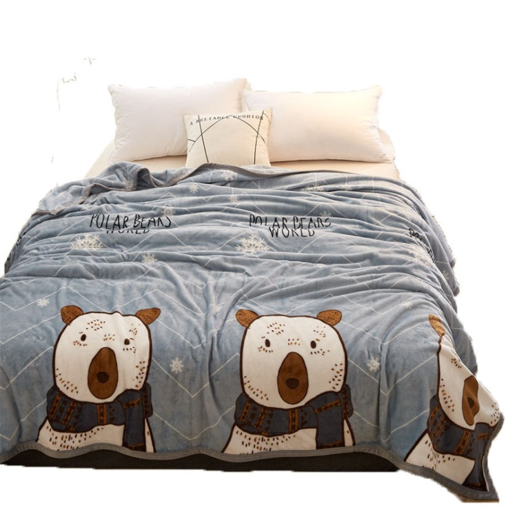 Air conditioning blanket flannel blanket    Home Decor Supply | Online Retail | ShoreShopper.com